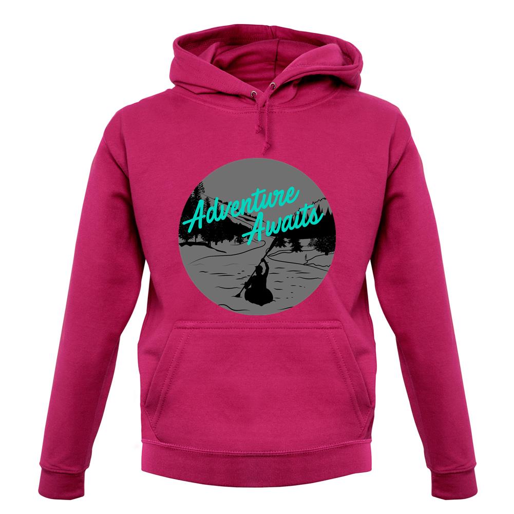 Adventure Awaits Unisex Hoodie Adventure Awaits Unisex Hoodie