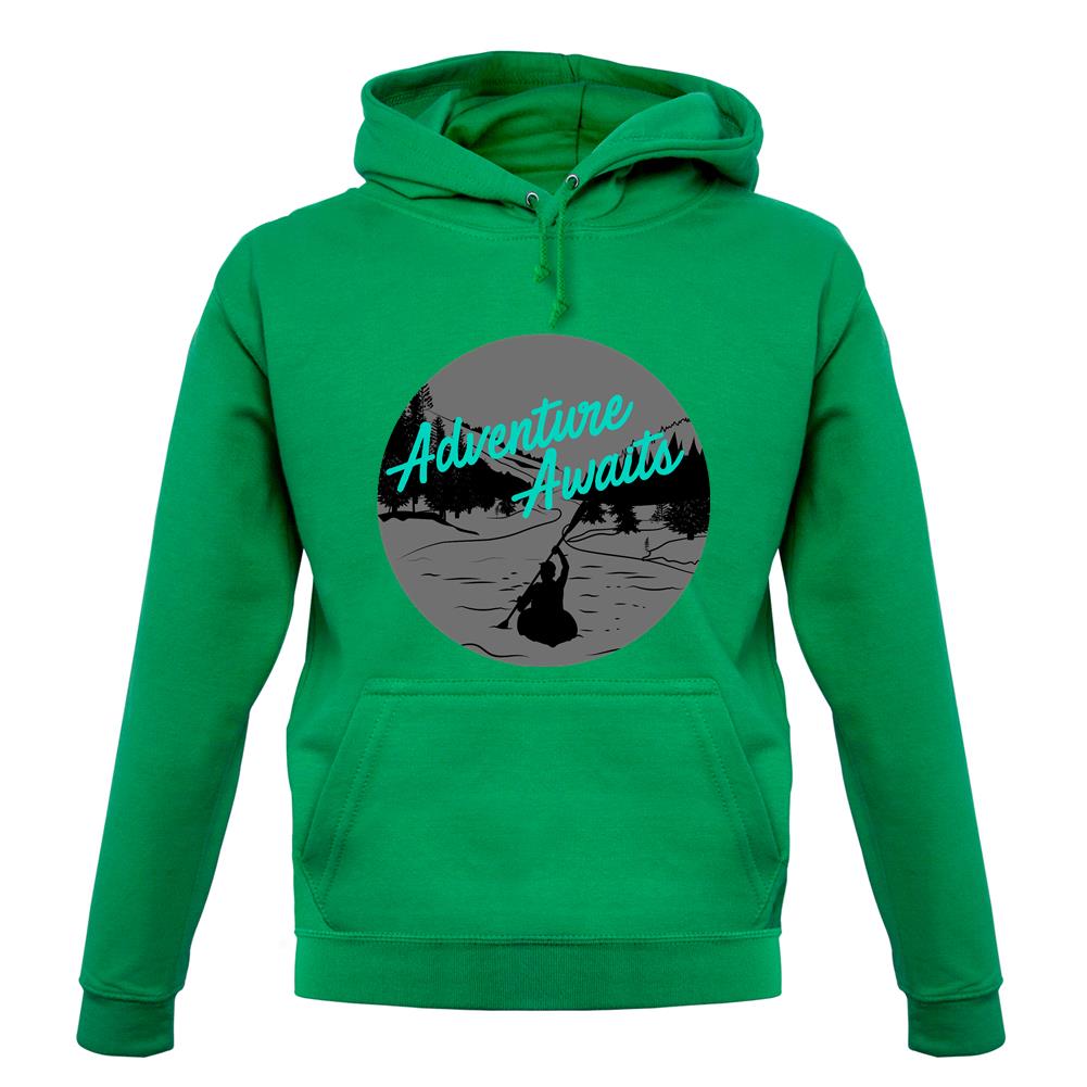 Adventure Awaits Unisex Hoodie Adventure Awaits Unisex Hoodie
