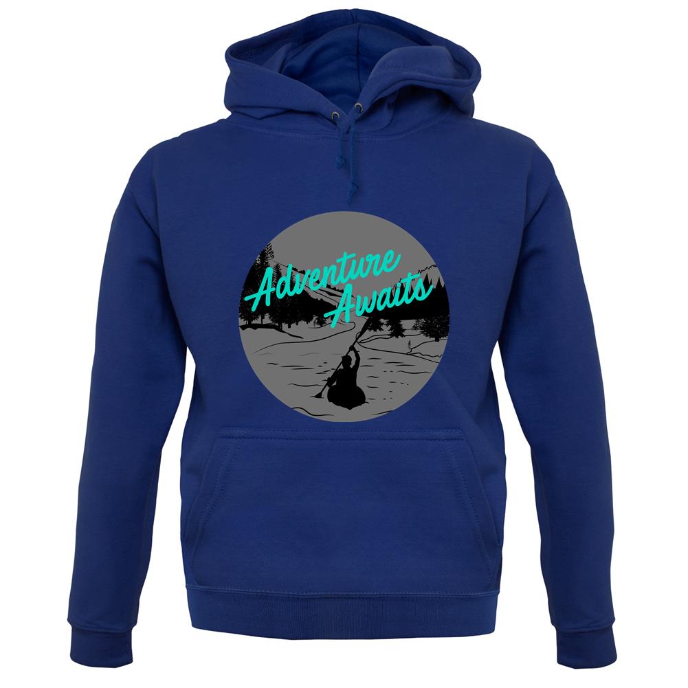 Adventure Awaits Unisex Hoodie Adventure Awaits Unisex Hoodie