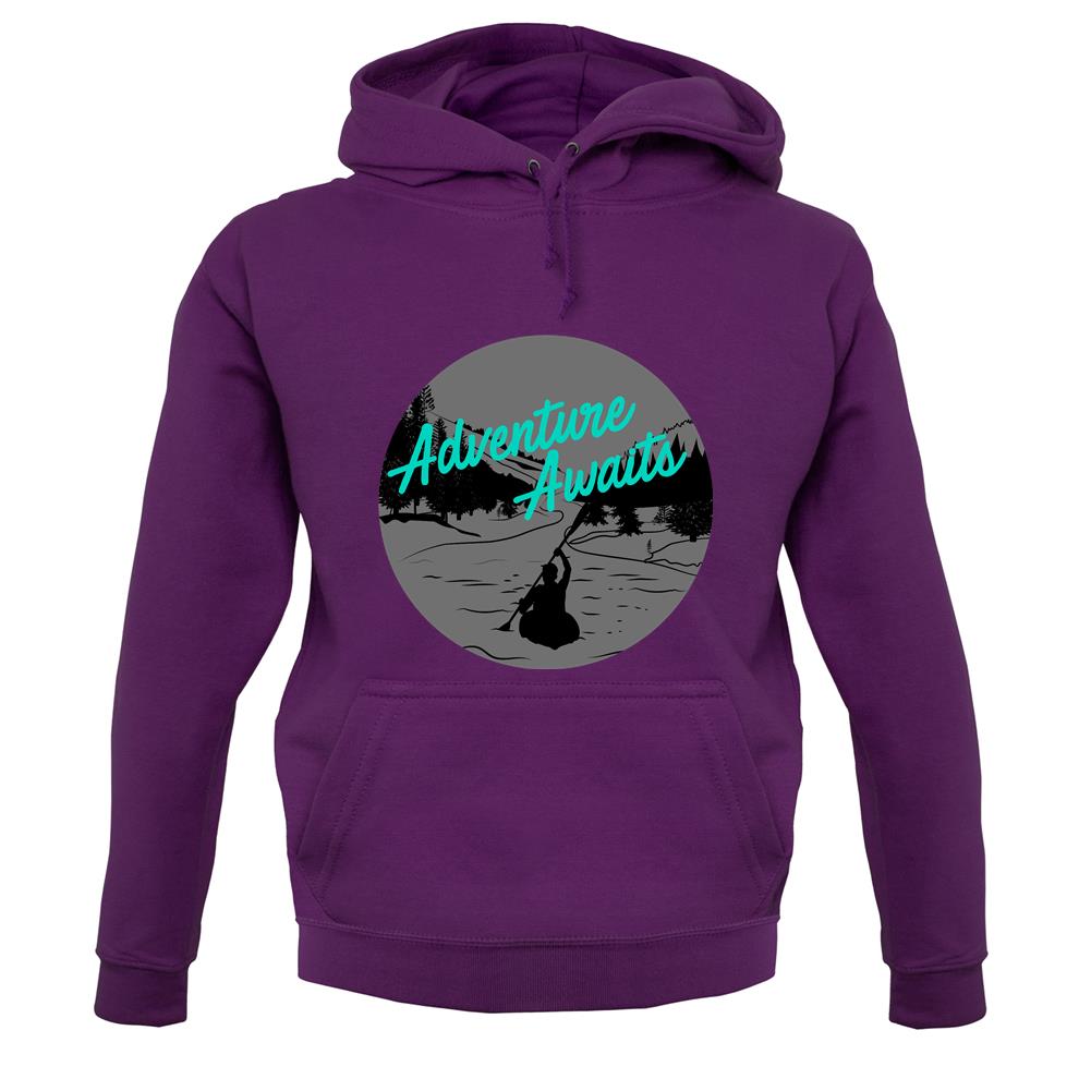 Adventure Awaits Unisex Hoodie Adventure Awaits Unisex Hoodie