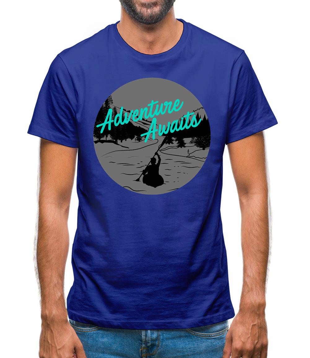 Adventure Awaits Mens T-Shirt Adventure Awaits Mens T-Shirt