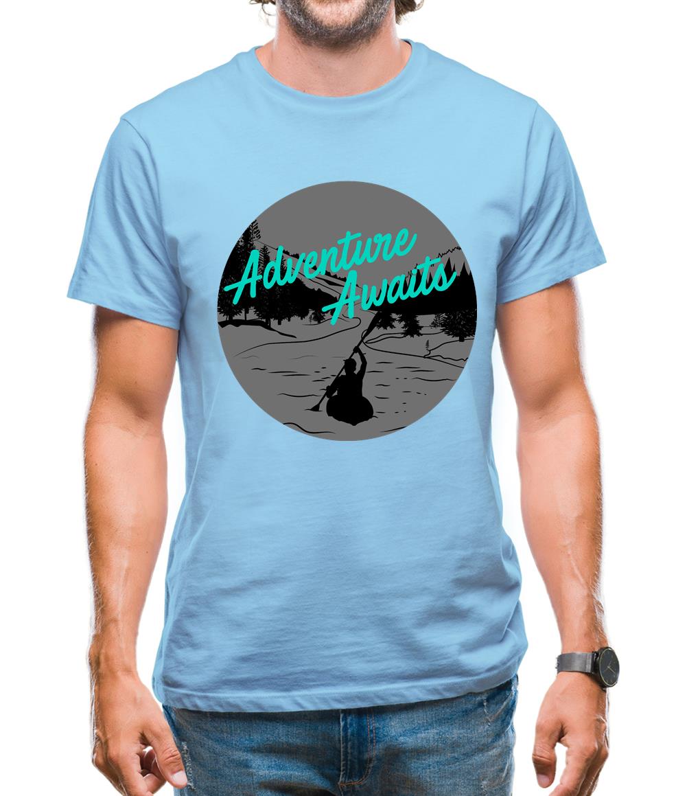 Adventure Awaits Mens T-Shirt Adventure Awaits Mens T-Shirt