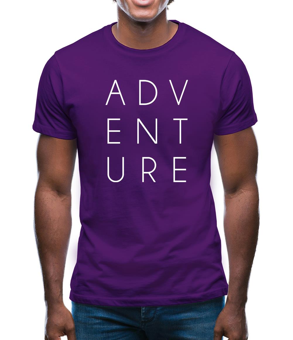 Adventure Mens T-Shirt Adventure Mens T-Shirt