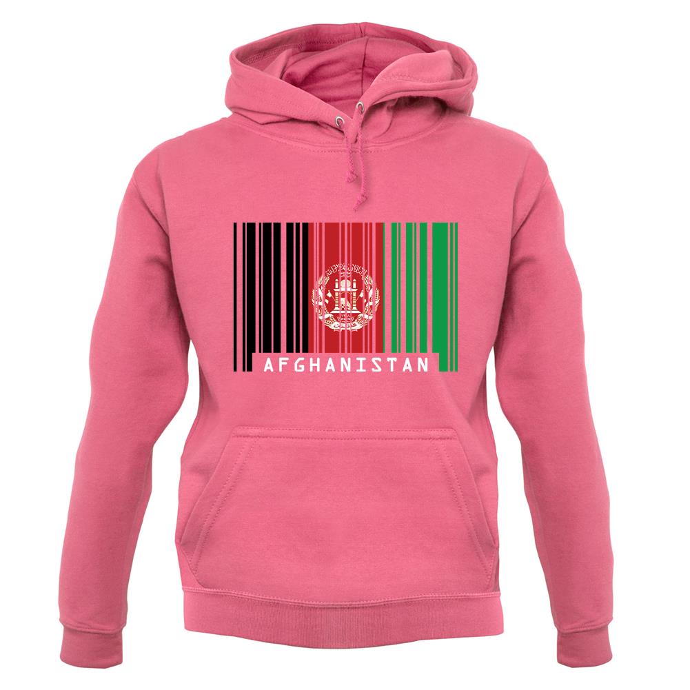 Afghanistan Barcode Style Flag unisex hoodie Afghanistan Barcode Style Flag unisex hoodie