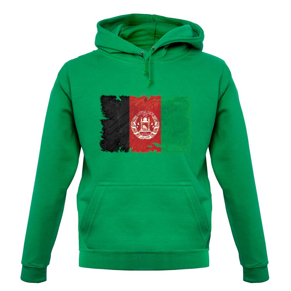 Afghanistan Grunge Style Flag unisex hoodie Afghanistan Grunge Style Flag unisex hoodie