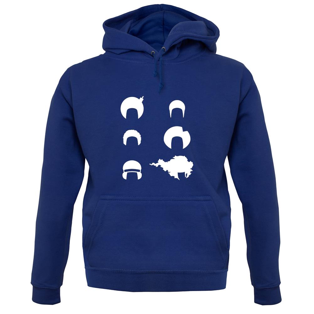 Afro Funky Hair Styles unisex hoodie Afro Funky Hair Styles unisex hoodie