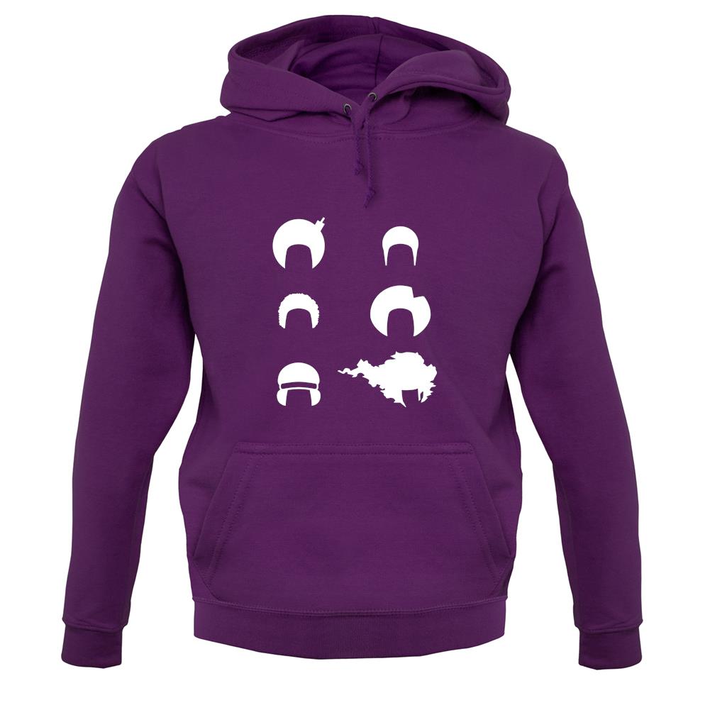 Afro Funky Hair Styles unisex hoodie Afro Funky Hair Styles unisex hoodie