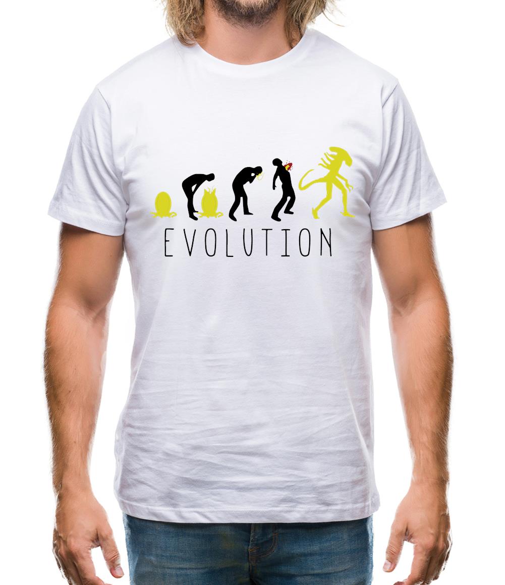 Alien Olution Mens T-Shirt Alien Olution Mens T-Shirt