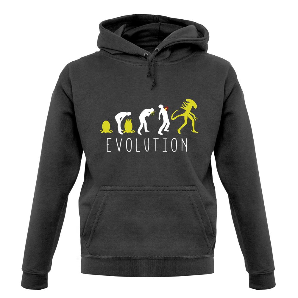 Alien Olution unisex hoodie Alien Olution unisex hoodie