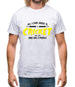 All I Care About Is Cricket Mens T-Shirt All I Care About Is Cricket Mens T-Shirt