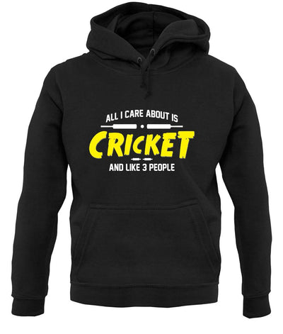 All I Care About Is Cricket unisex hoodie