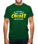 All I Care About Is Cricket Mens T-Shirt All I Care About Is Cricket Mens T-Shirt