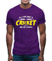 All I Care About Is Cricket Mens T-Shirt All I Care About Is Cricket Mens T-Shirt