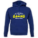 All I Care About Is Gaming unisex hoodie