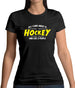 All I Care About Is Hockey Womens T-Shirt All I Care About Is Hockey Womens T-Shirt