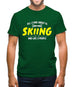 All I Care About Is Skiing Mens T-Shirt All I Care About Is Skiing Mens T-Shirt