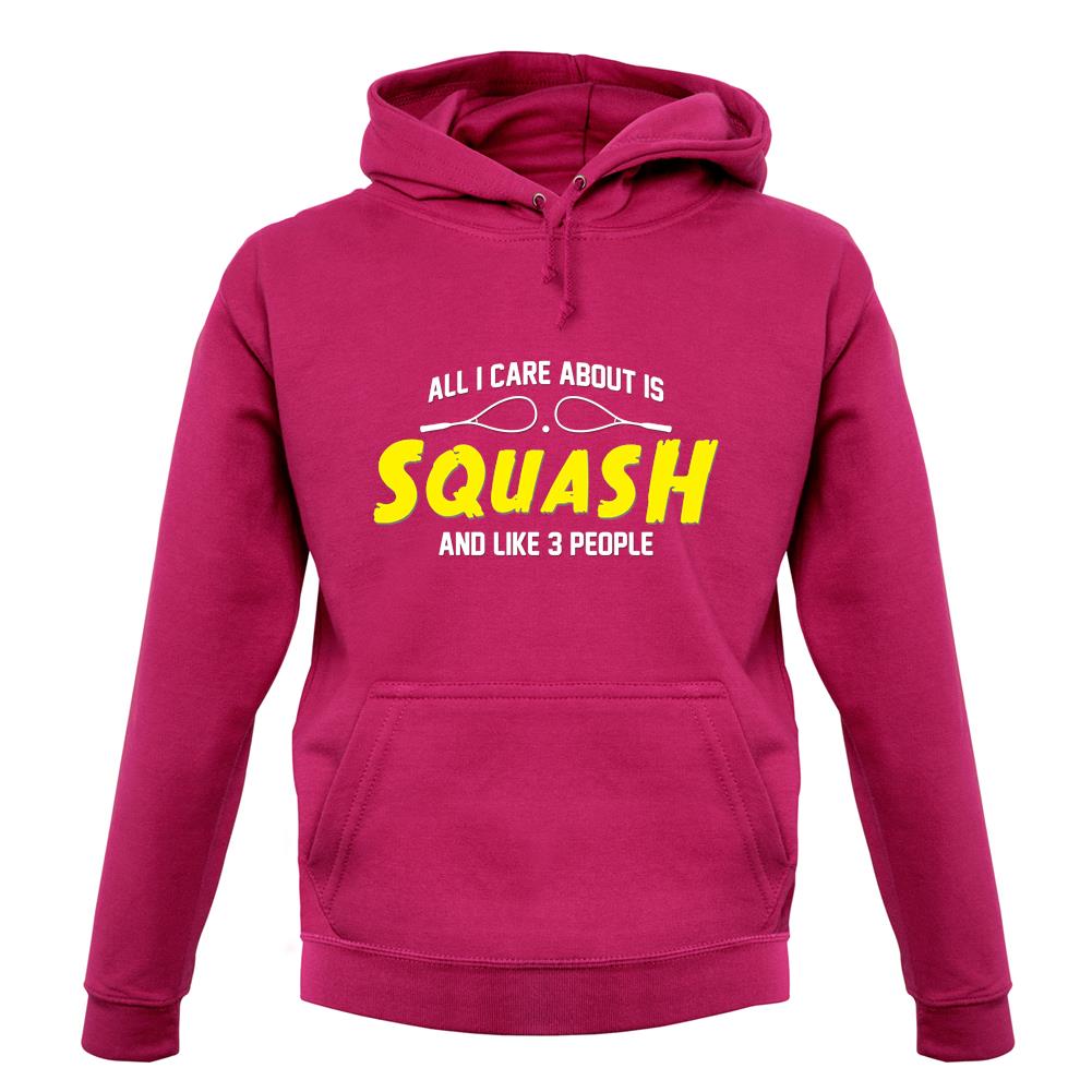 All I Care About Is Squash unisex hoodie All I Care About Is Squash unisex hoodie
