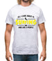 All I Care About Is Surfing Mens T-Shirt All I Care About Is Surfing Mens T-Shirt