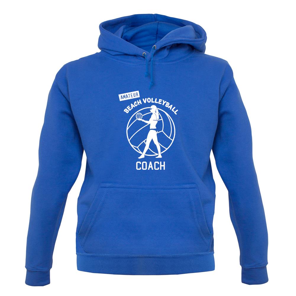 Amateur Beach Volleyball Coach unisex hoodie Amateur Beach Volleyball Coach unisex hoodie