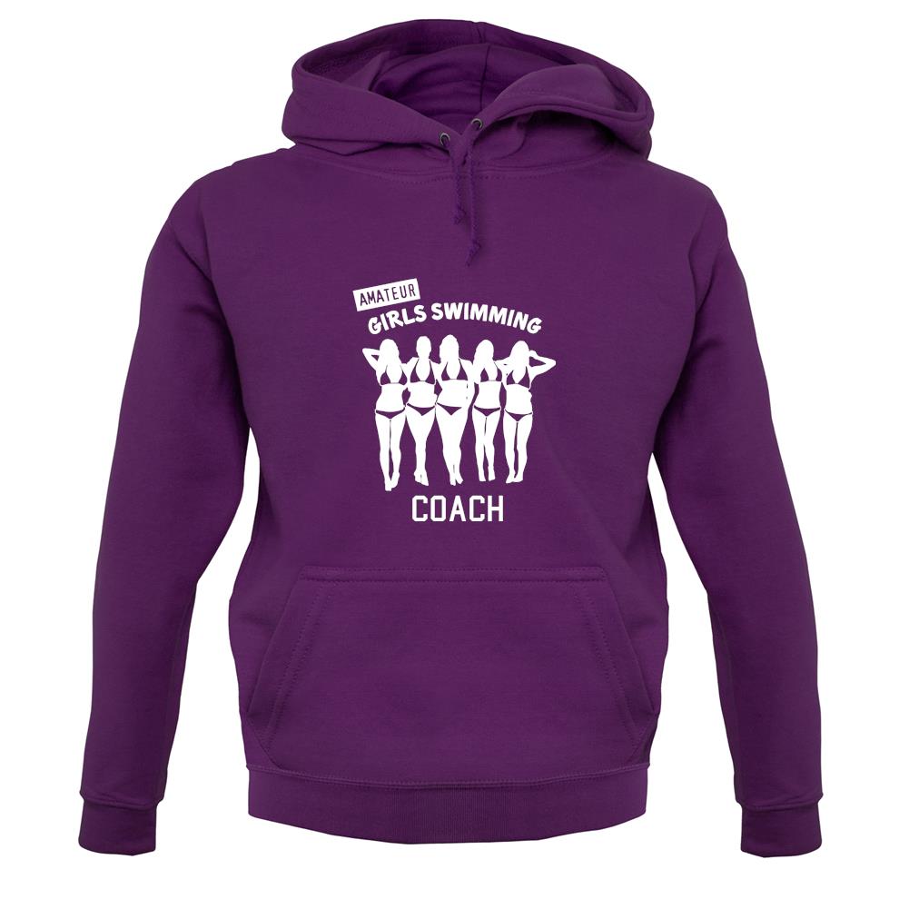 Amateur Girls Swimming Coach unisex hoodie Amateur Girls Swimming Coach unisex hoodie