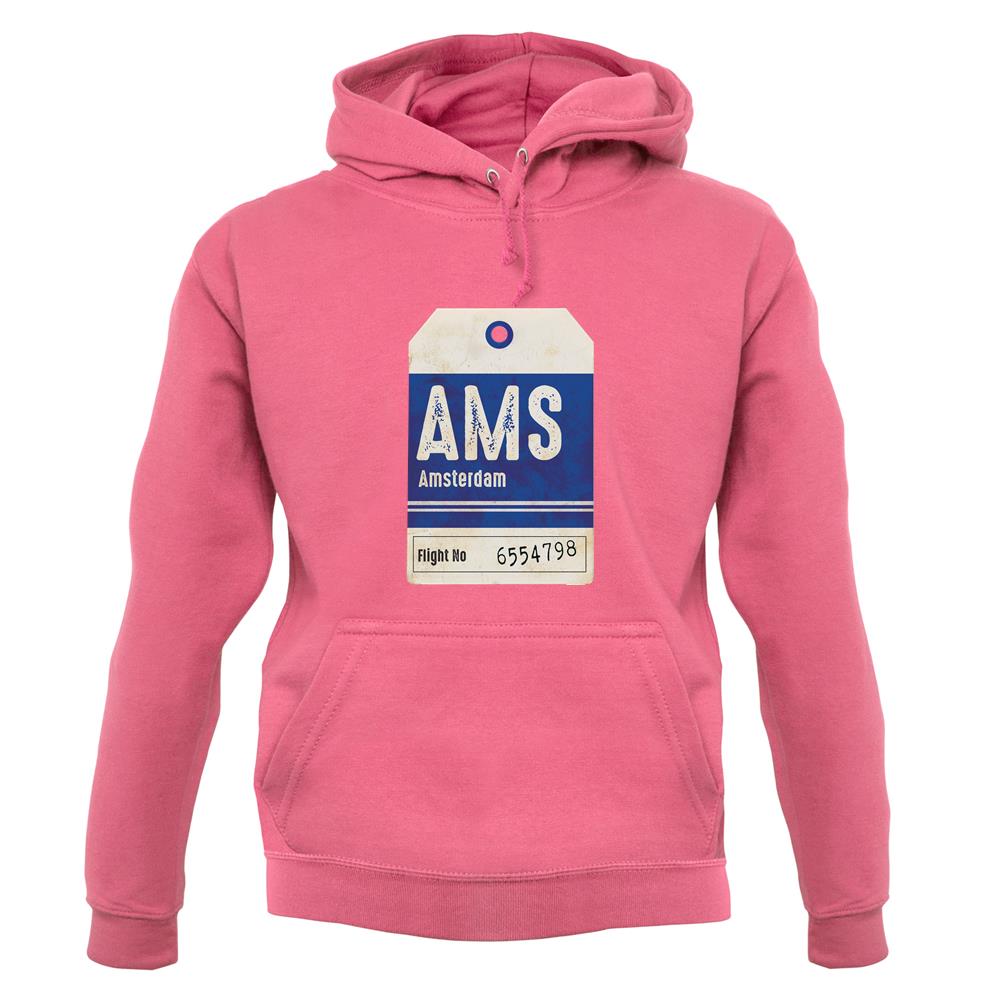 Amsterdam Tag unisex hoodie Amsterdam Tag unisex hoodie