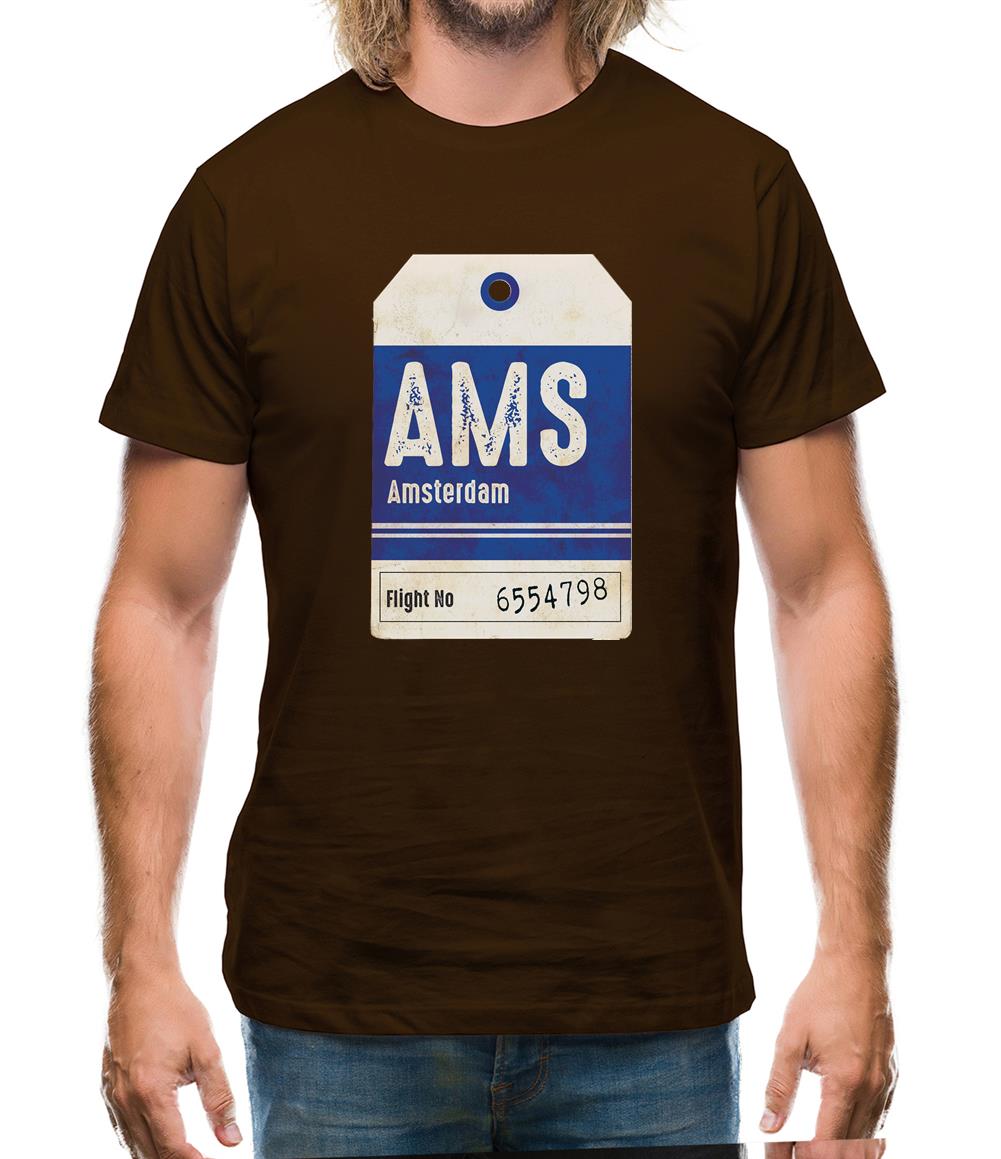 Amsterdam Tag Mens T-Shirt Amsterdam Tag Mens T-Shirt