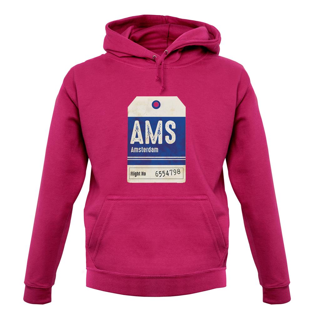 Amsterdam Tag unisex hoodie Amsterdam Tag unisex hoodie
