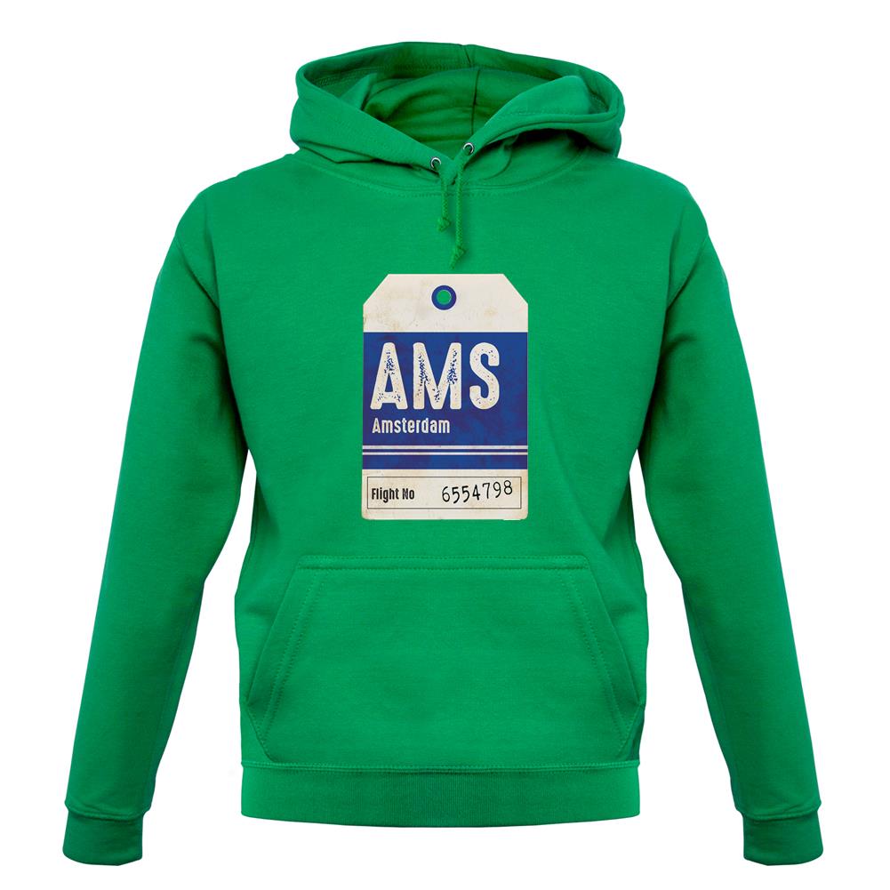 Amsterdam Tag unisex hoodie Amsterdam Tag unisex hoodie