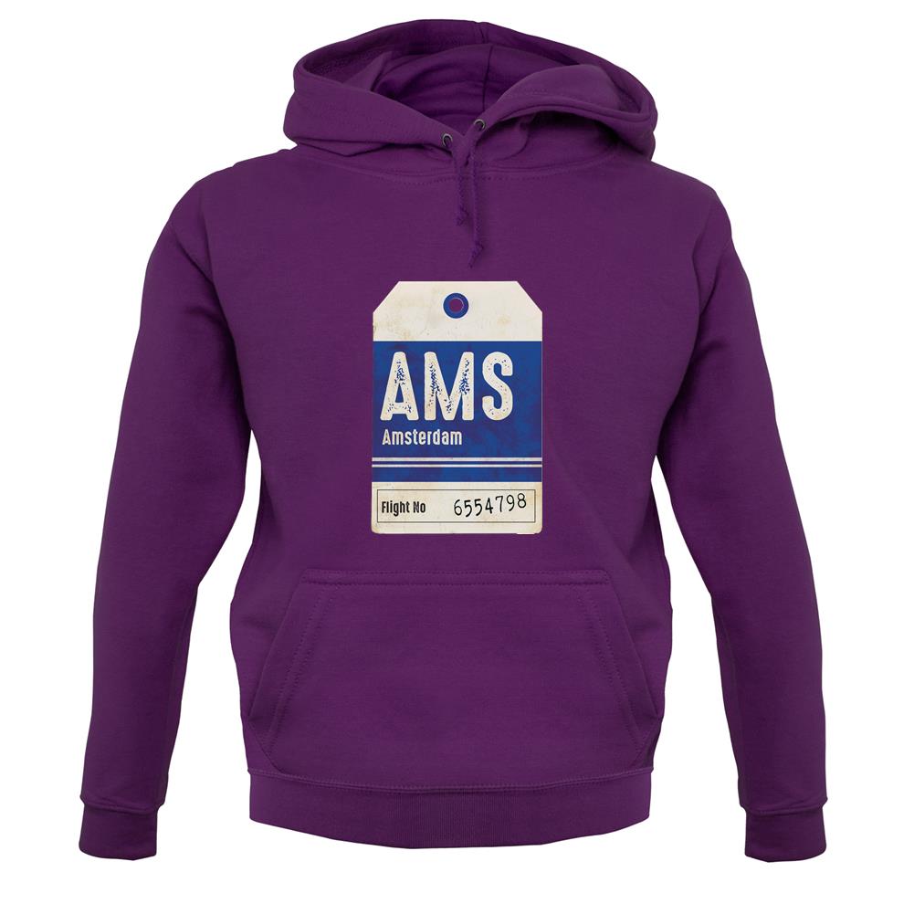 Amsterdam Tag unisex hoodie Amsterdam Tag unisex hoodie
