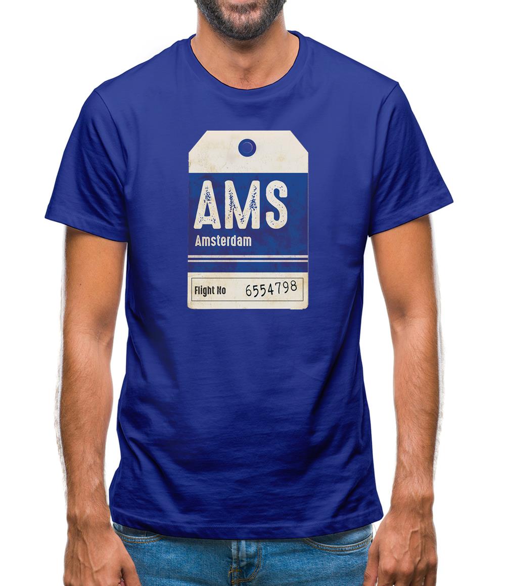 Amsterdam Tag Mens T-Shirt Amsterdam Tag Mens T-Shirt