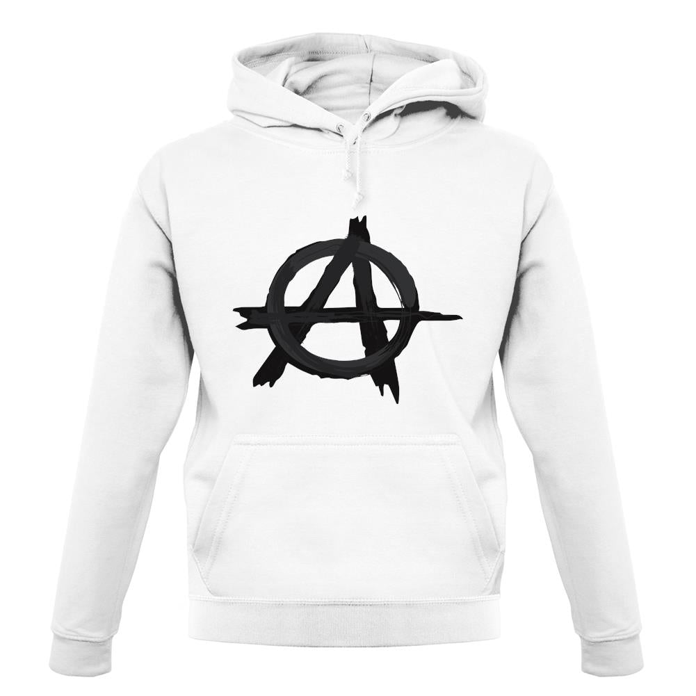 Anarchy Symbol unisex hoodie Anarchy Symbol unisex hoodie