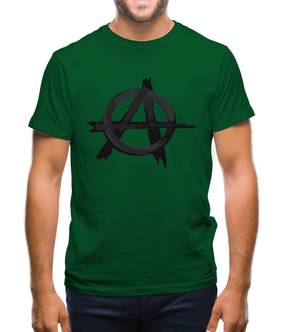 Anarchy Symbol Mens T-Shirt Anarchy Symbol Mens T-Shirt