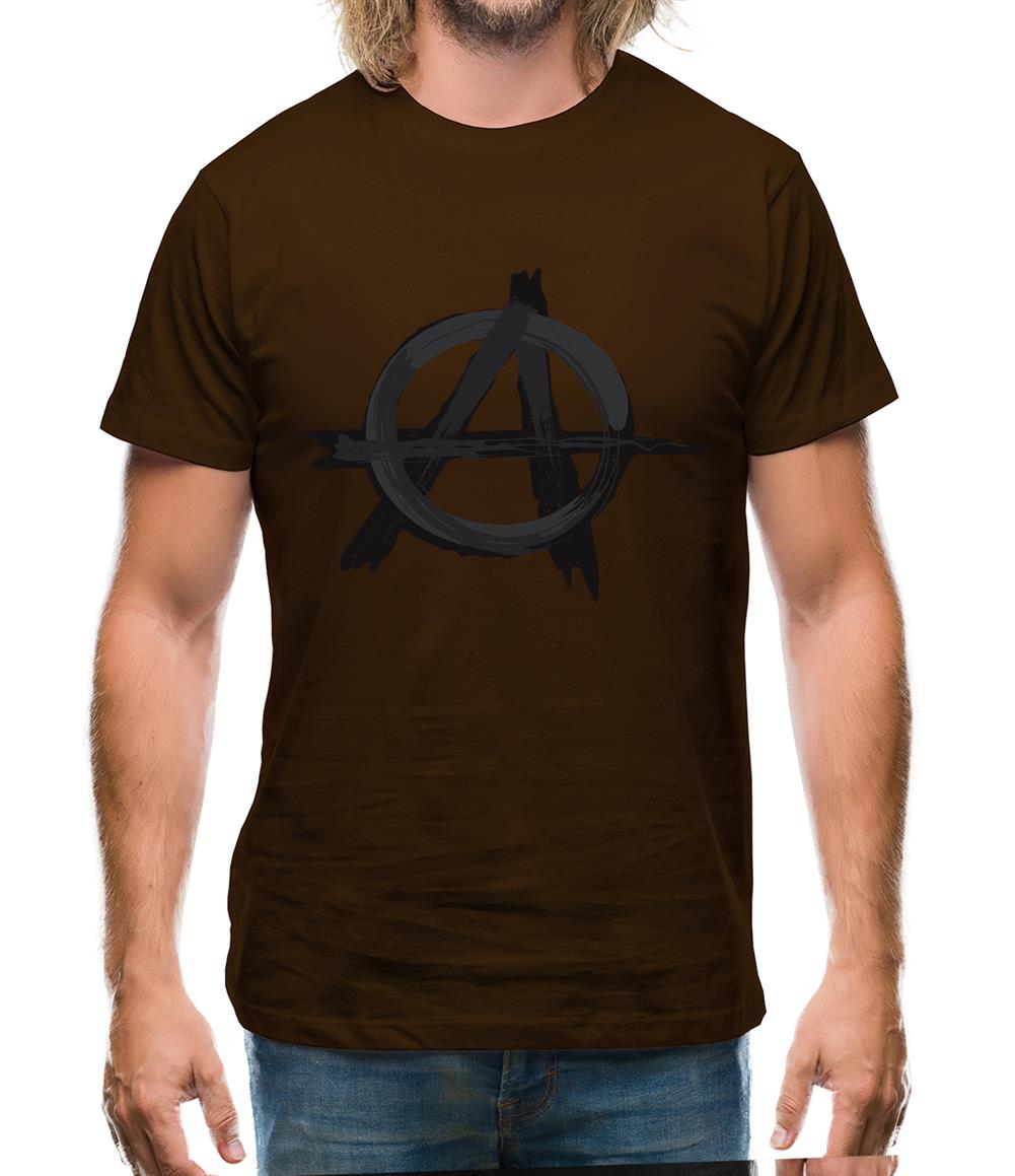 Anarchy Symbol Mens T-Shirt Anarchy Symbol Mens T-Shirt