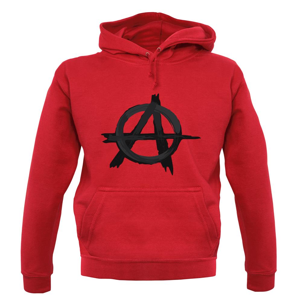 Anarchy Symbol unisex hoodie Anarchy Symbol unisex hoodie