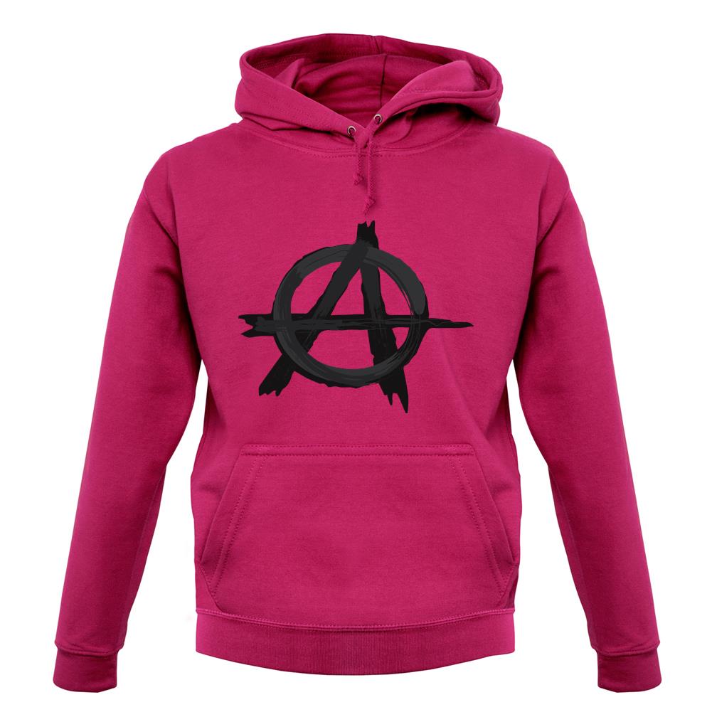 Anarchy Symbol unisex hoodie Anarchy Symbol unisex hoodie