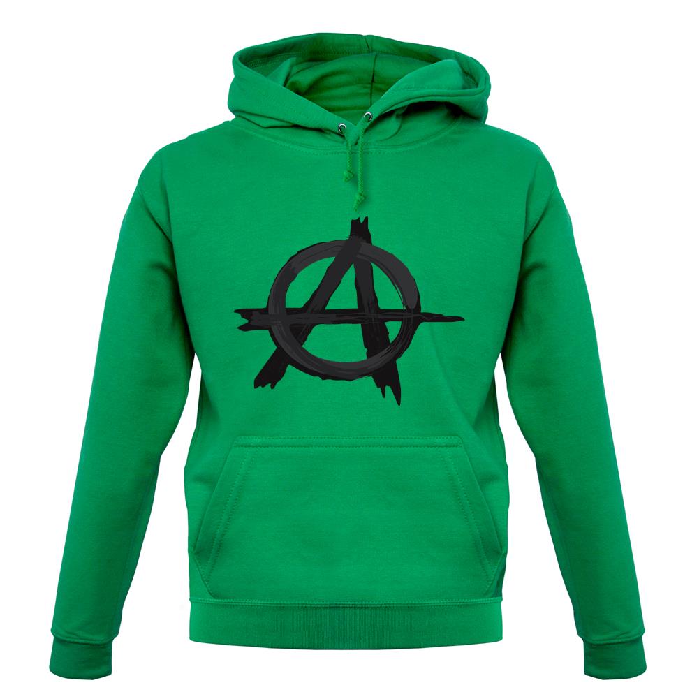 Anarchy Symbol unisex hoodie Anarchy Symbol unisex hoodie