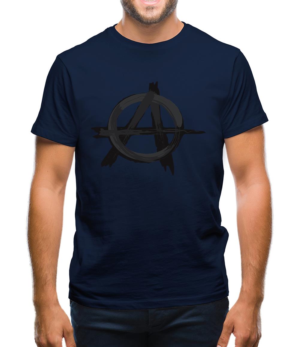 Anarchy Symbol Mens T-Shirt Anarchy Symbol Mens T-Shirt