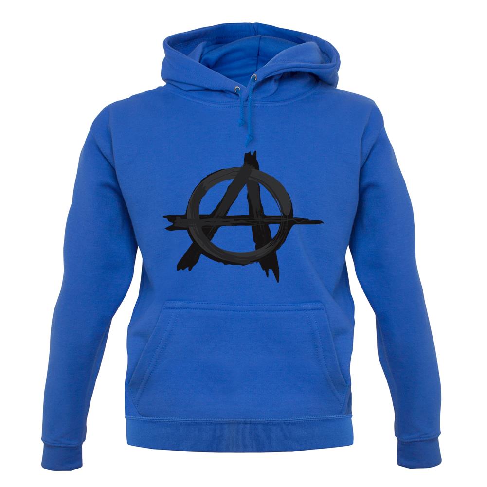 Anarchy Symbol unisex hoodie Anarchy Symbol unisex hoodie