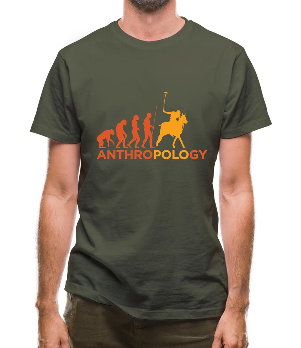 AnthroPOLOgy Mens T-Shirt AnthroPOLOgy Mens T-Shirt