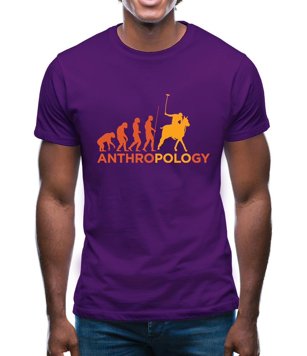 AnthroPOLOgy Mens T-Shirt AnthroPOLOgy Mens T-Shirt