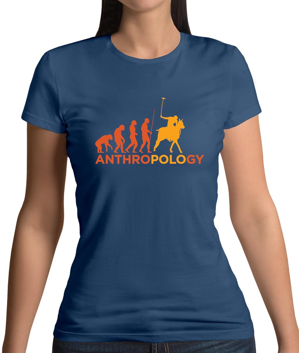AnthroPOLOgy Womens T-Shirt AnthroPOLOgy Womens T-Shirt