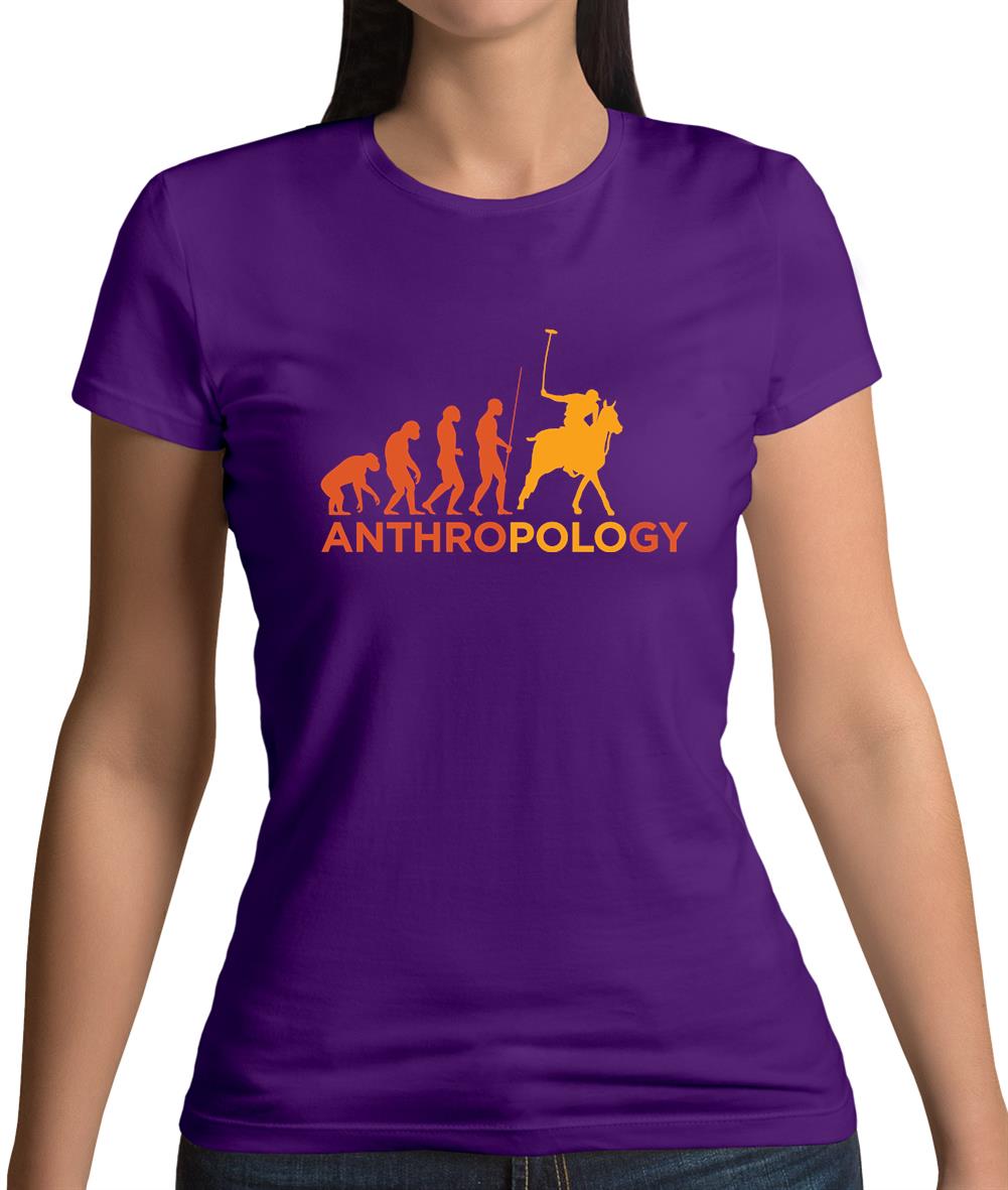 AnthroPOLOgy Womens T-Shirt AnthroPOLOgy Womens T-Shirt