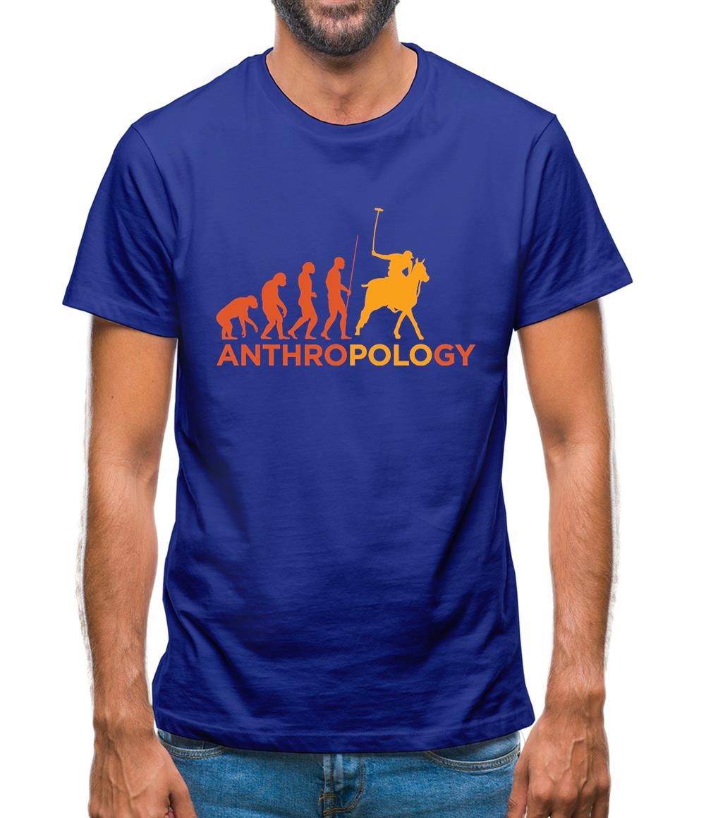 AnthroPOLOgy Mens T-Shirt AnthroPOLOgy Mens T-Shirt