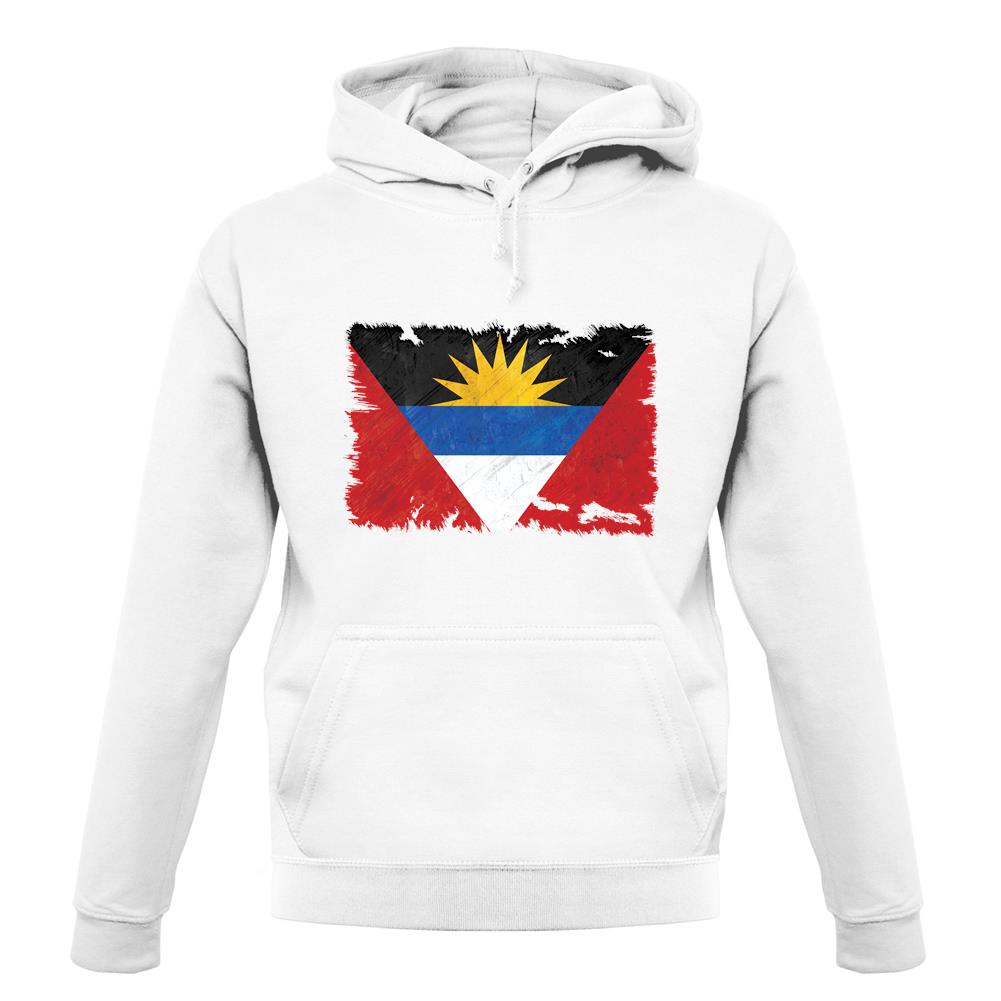 Antigua And Barbuda Grunge Style Flag unisex hoodie Antigua And Barbuda Grunge Style Flag unisex hoodie