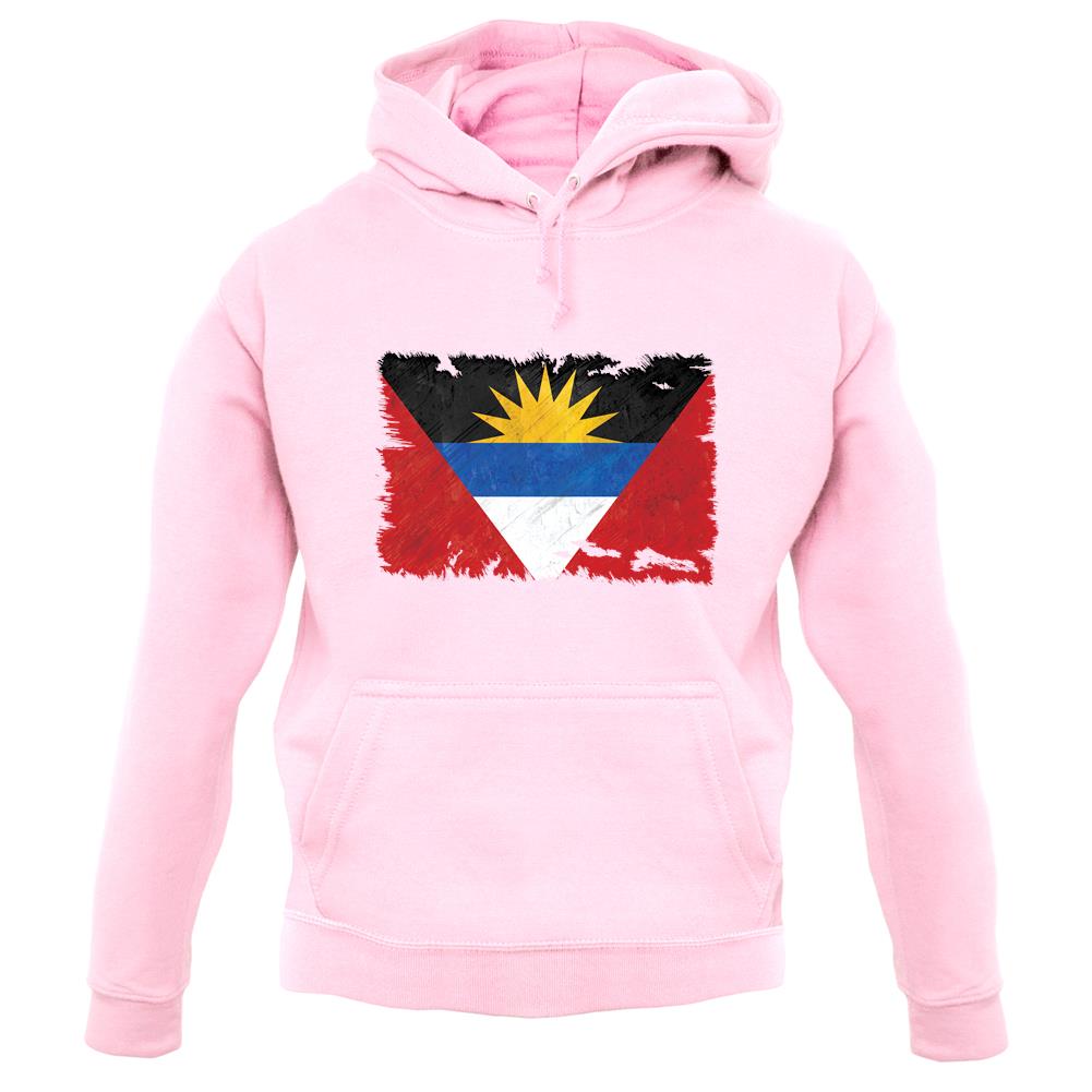 Antigua And Barbuda Grunge Style Flag unisex hoodie Antigua And Barbuda Grunge Style Flag unisex hoodie