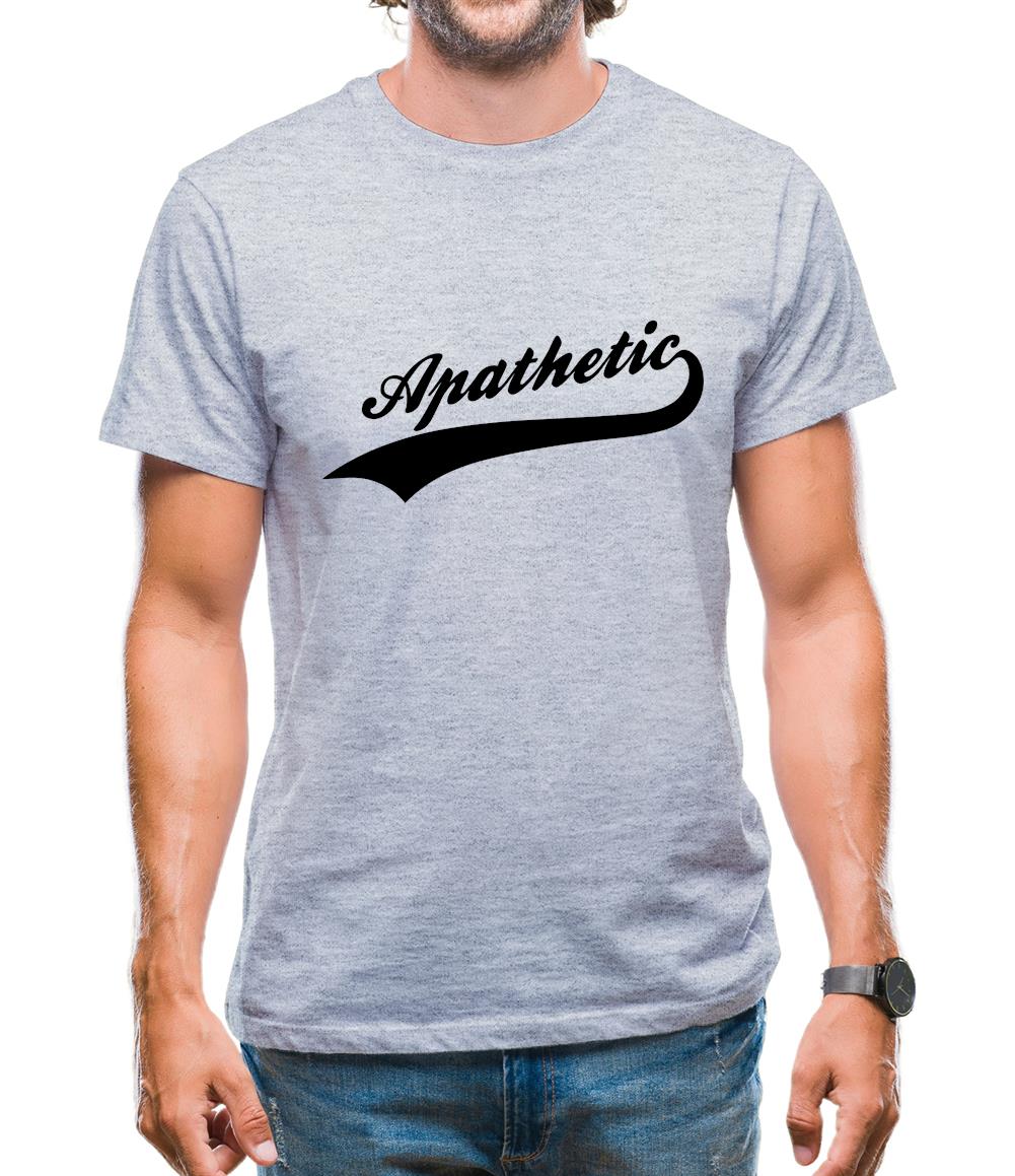 Apathetic Mens T-Shirt Apathetic Mens T-Shirt
