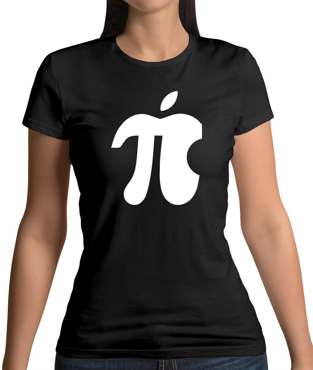 Apple Pi Womens T-Shirt Apple Pi Womens T-Shirt