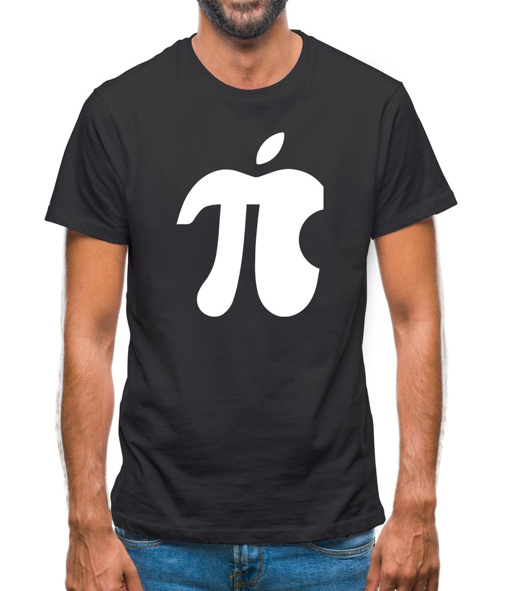 Apple Pi Mens T-Shirt Apple Pi Mens T-Shirt