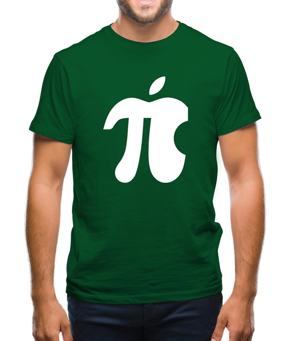 Apple Pi Mens T-Shirt Apple Pi Mens T-Shirt