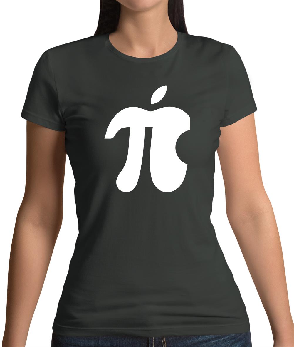 Apple Pi Womens T-Shirt Apple Pi Womens T-Shirt